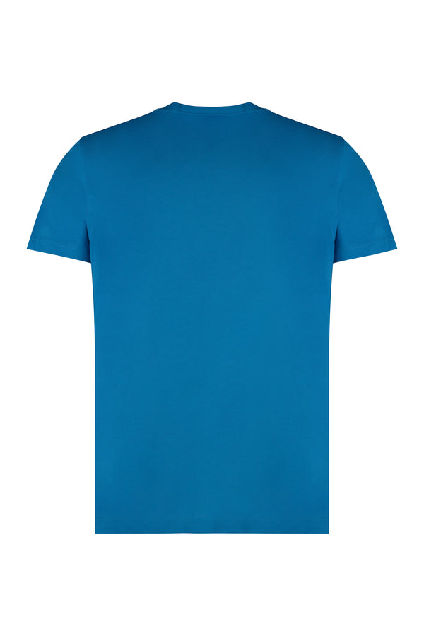 T-shirt girocollo Edouard in cotone-1